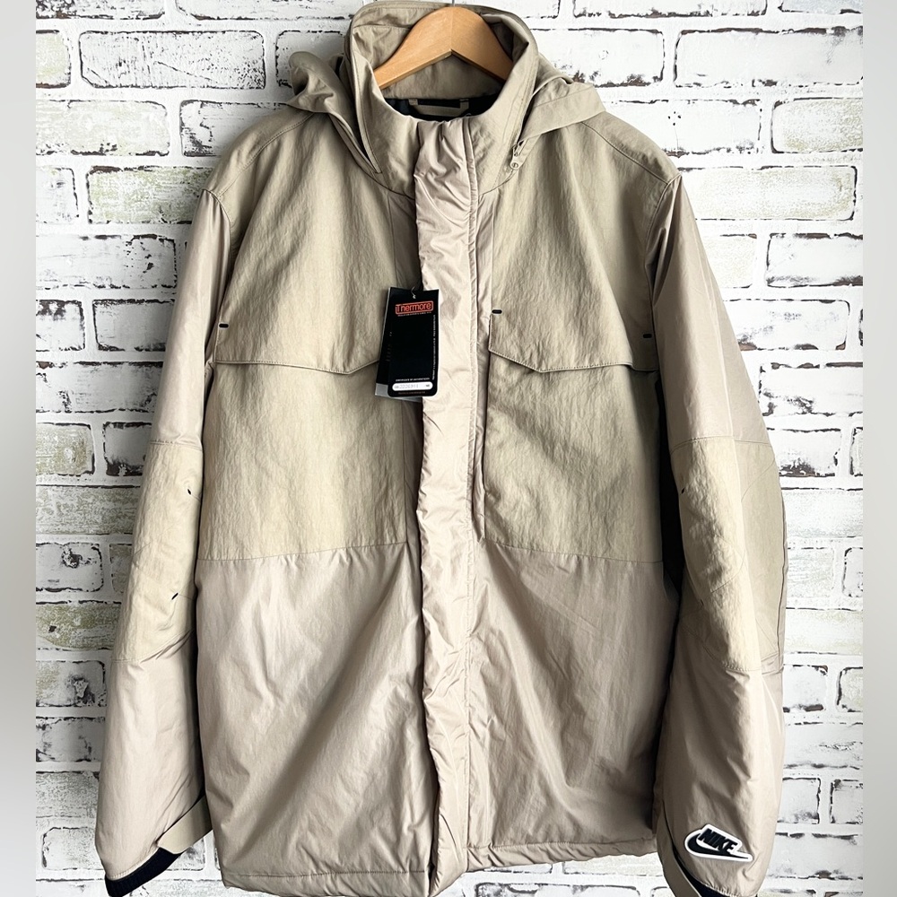 Nike Sportswear M65 Tech Pack Fill Thermore Full Zip Jacket Size XL